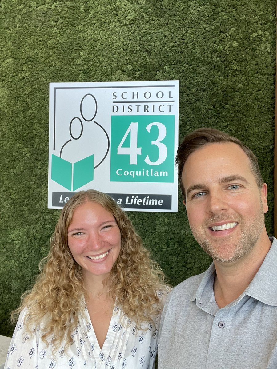 Coquitlam_IntEd's tweet photo. Thank you to all our education partners from Spain, Germany, China, Netherlands, Korea, Brazil &amp; Mexico that came to see the new @sd43bc Board Office and spend some time with the IE staff!

#MyCoquitlamEd #studyabroad #highschool #intled #coquitlam #vancouver #canada #education https://t.co/ZlhzMVqL0H