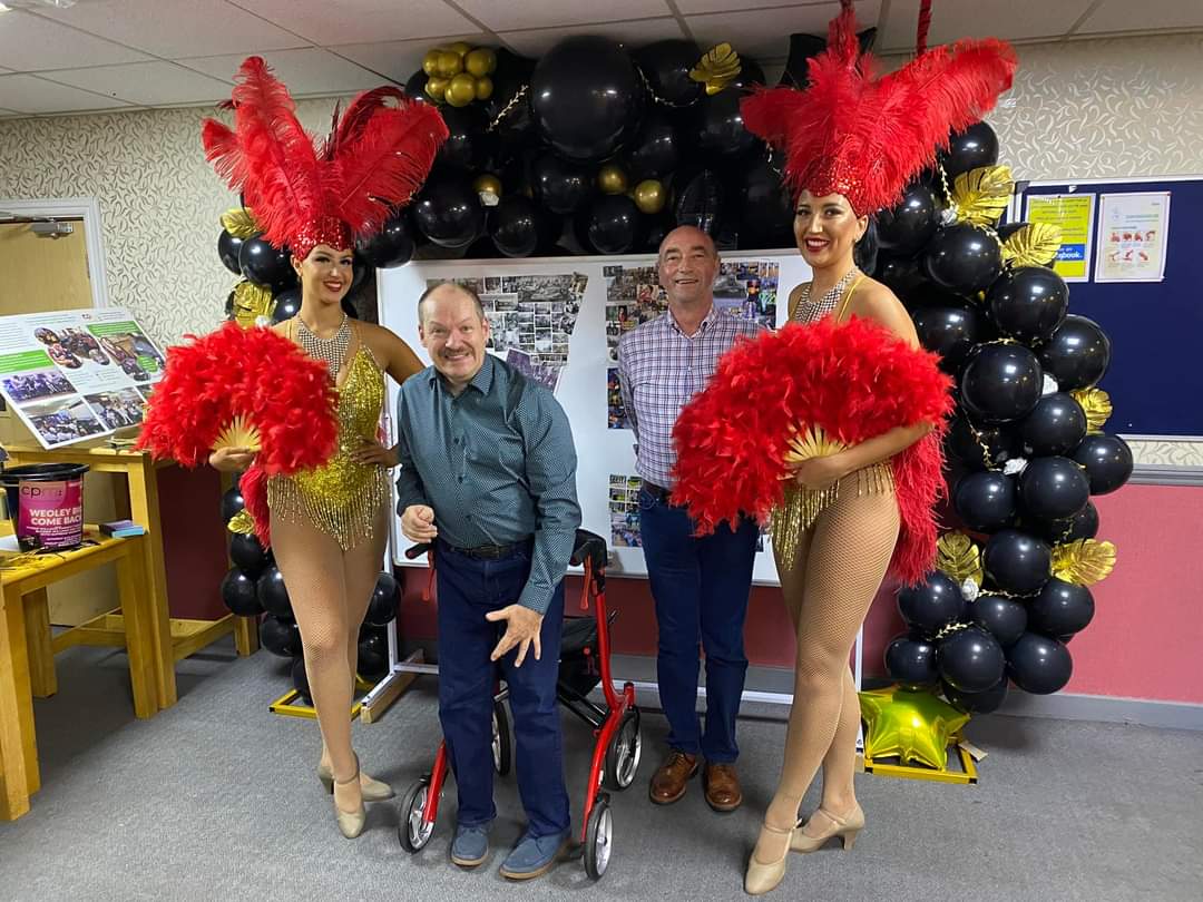 CPMidlands's tweet photo. An absolutely incredible evening!
Thanks to everyone who helped create a big social night & fundraiser for our community & adults with disabilities.
@cpmidlands celebrated 75 years of service #WeoleyBigComeBack
#cerebralpalsy #inclusion
#reducingsocialisolation https://t.co/4QLw9SF568