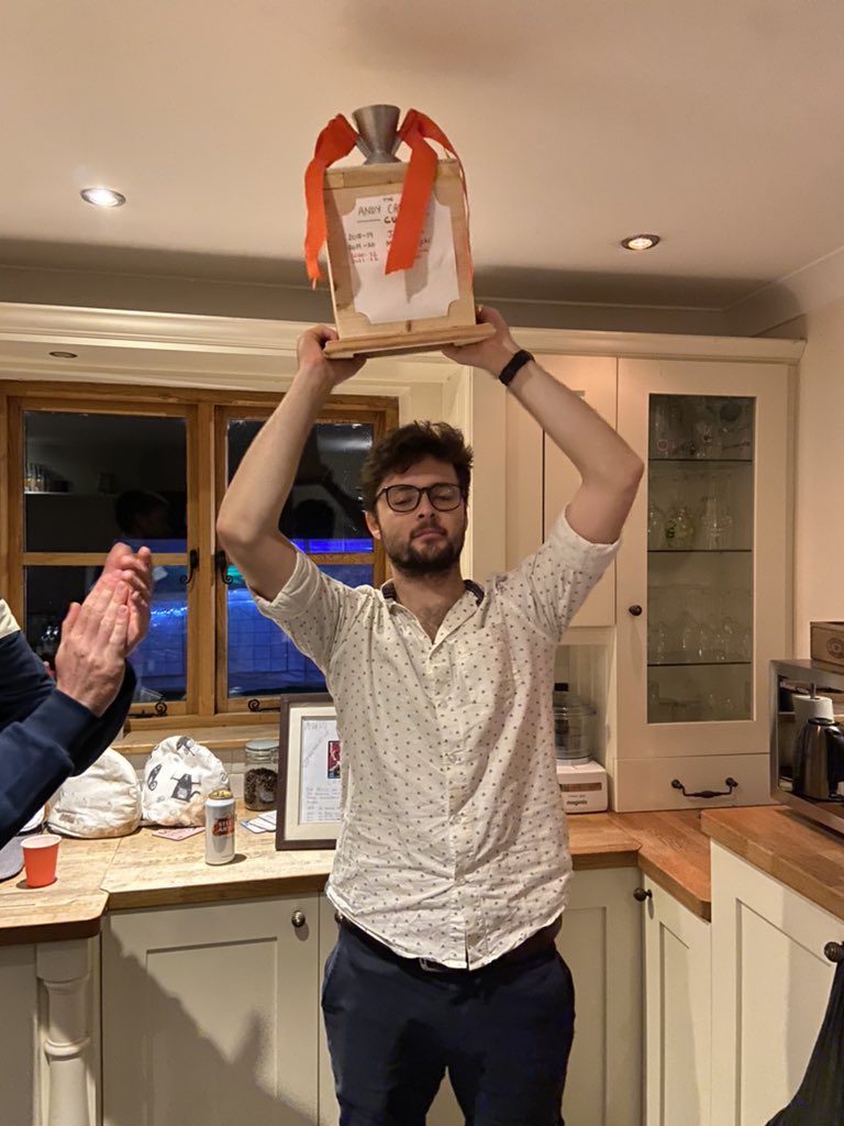 AndyCCup's tweet photo. Throwback to the awards ceremony on 4th June 2022 where reigning champion Jonny was awarded the ACC and former champion, reigning loser Matt received the ACCCC #awards #andycarrollcup #acccc https://t.co/pHAe5ZKZ6p