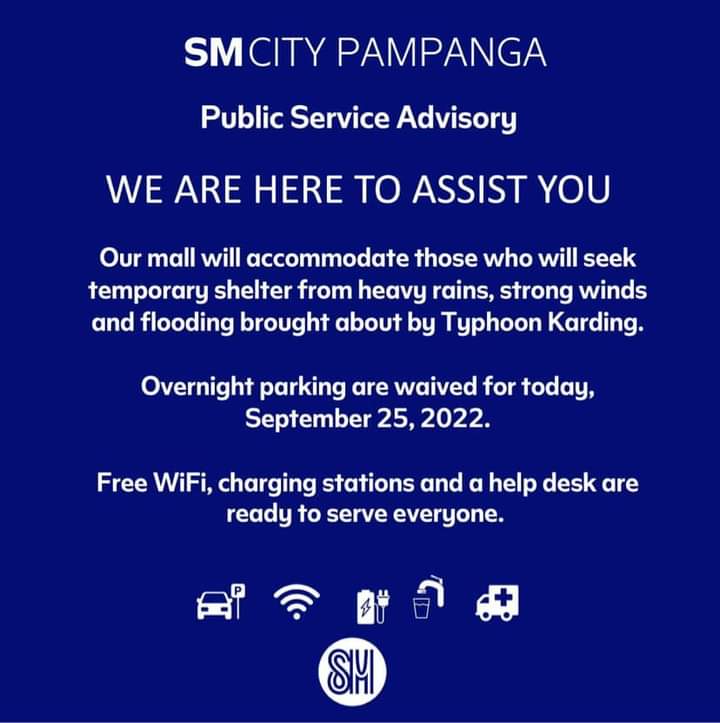 yehs4031's tweet photo. Please RT 
SM TELEBASTAGAN AND SAVEMORE is also included.
#Karding #KardingPH #Pampanga https://t.co/WPhA95RIPT