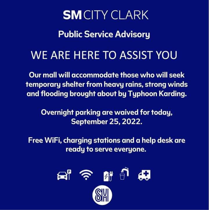 yehs4031's tweet photo. Please RT 
SM TELEBASTAGAN AND SAVEMORE is also included.
#Karding #KardingPH #Pampanga https://t.co/WPhA95RIPT