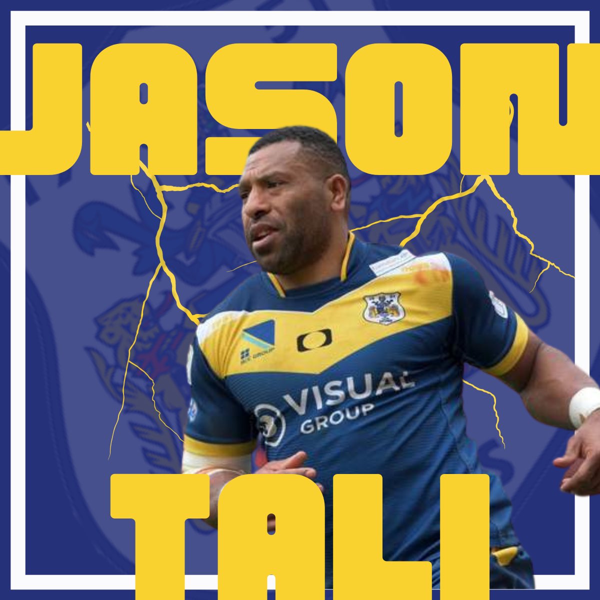 Doncaster_RLFC's tweet image. 1️⃣0️⃣0️⃣ Up for @tali_jason in Dons colours! 

He’s just the second player in club history to reach the century mark. 

Congratulations to our big number 4️⃣ 👏👏👏