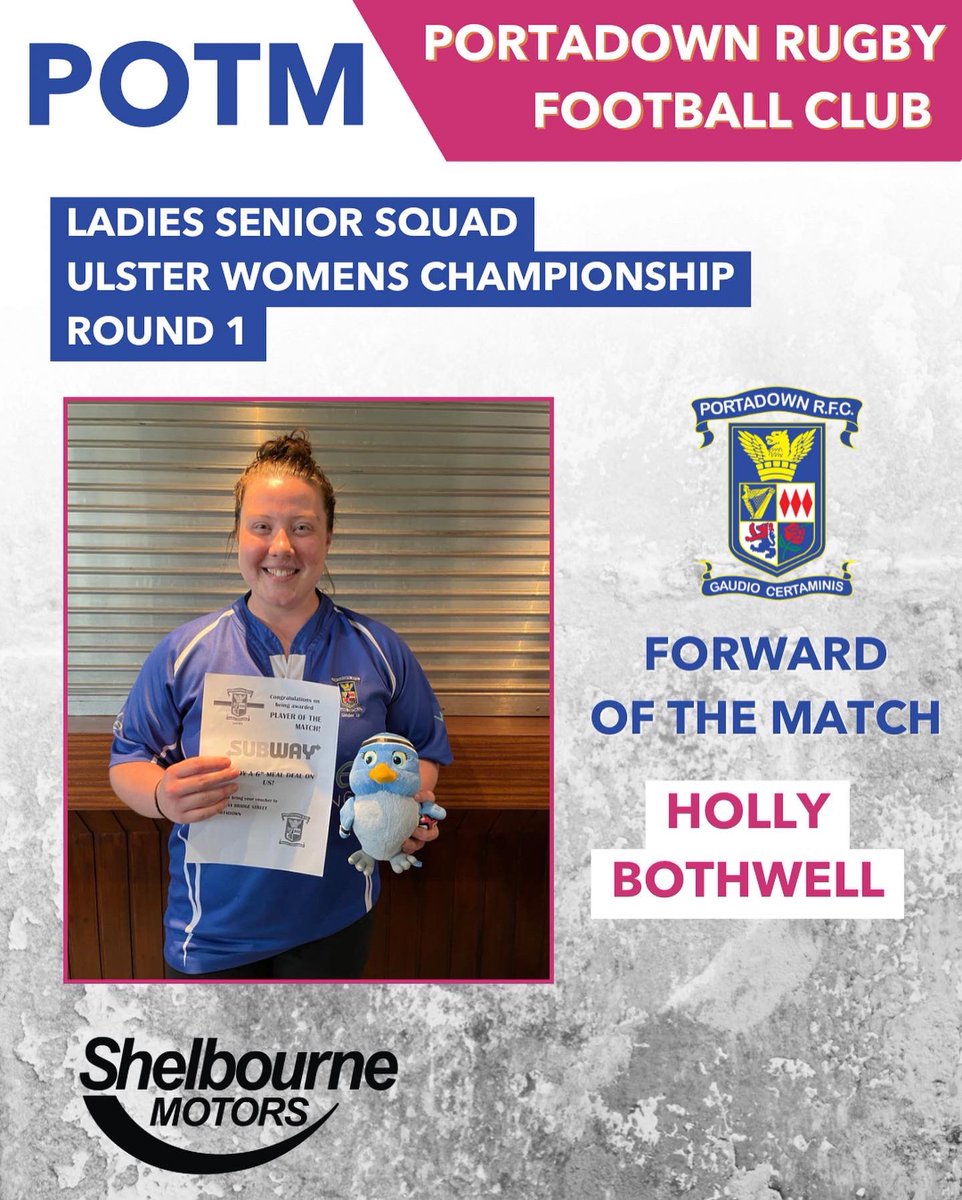 PRFC_Ladies's tweet photo. PRFC Ladies kicked their season off with a 5-48 win against North Down!

Congratulations to our forward of the match Holly Bothwell and back of the match Daina Marks 💙

Thank you to North Down for hosting us, it was a fun fixture as always!

#prfc #womensrugby https://t.co/TwDP7r94Ur
