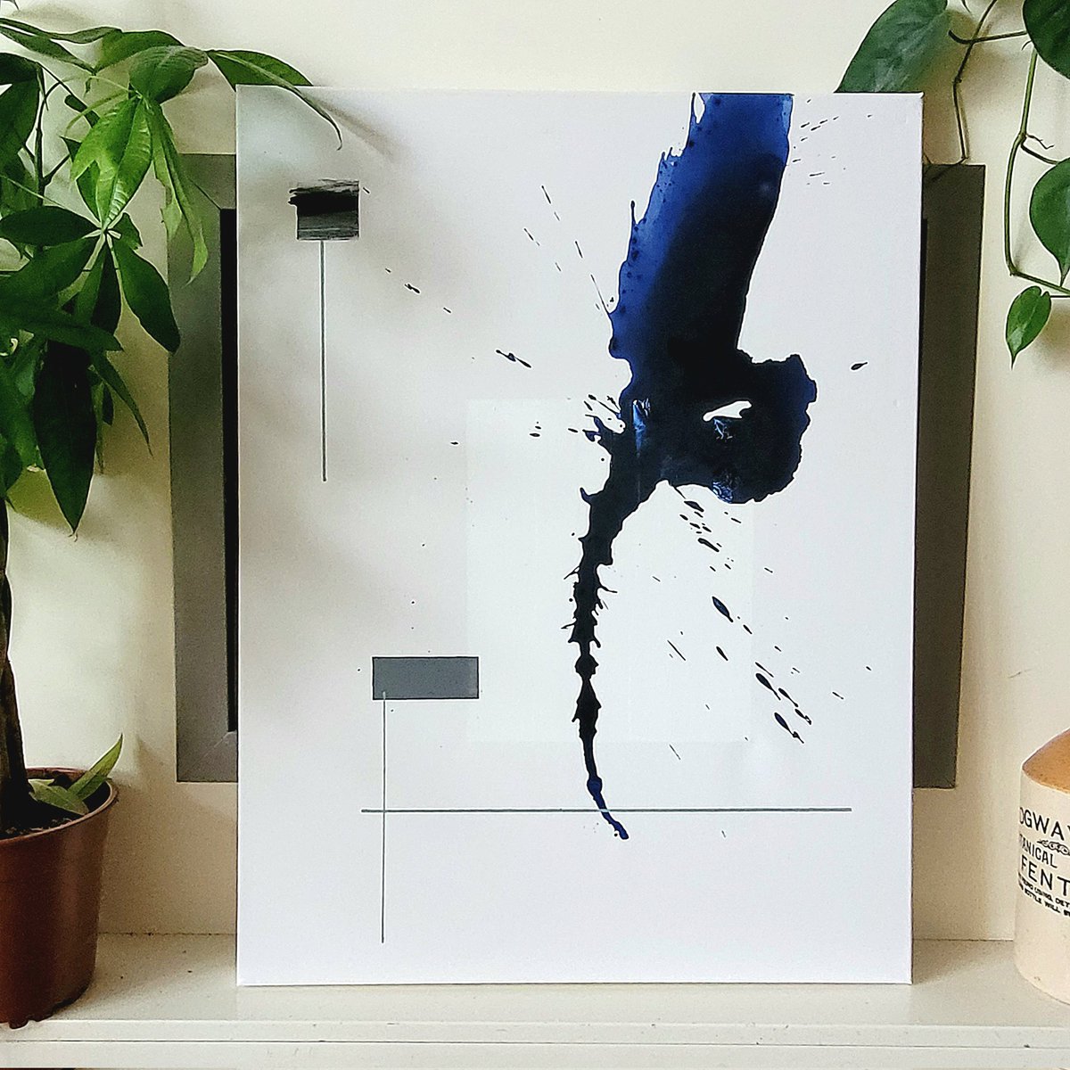 ▪️Dichotomy ▪️

2022
Acrylic on box canvas 

#artistsontwitter #artforsale #contemporaryart #minimalism #painting