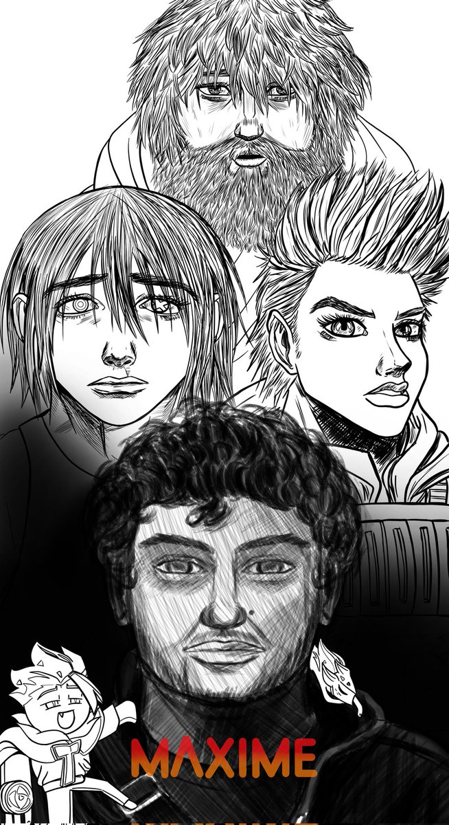 Zen_kriger's tweet photo. La suite de l'illustration de @Max_Hoareau de @RetakeOfficiel pour #freeretake , le prochain sera la colo puis je continuerai sur une illustration de @Victor_Niverd
#art #fanart https://t.co/KZvx8PFrG0