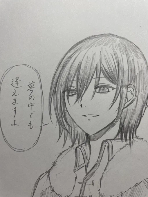 #文ストプラス🐭
「おやすみなさい」 