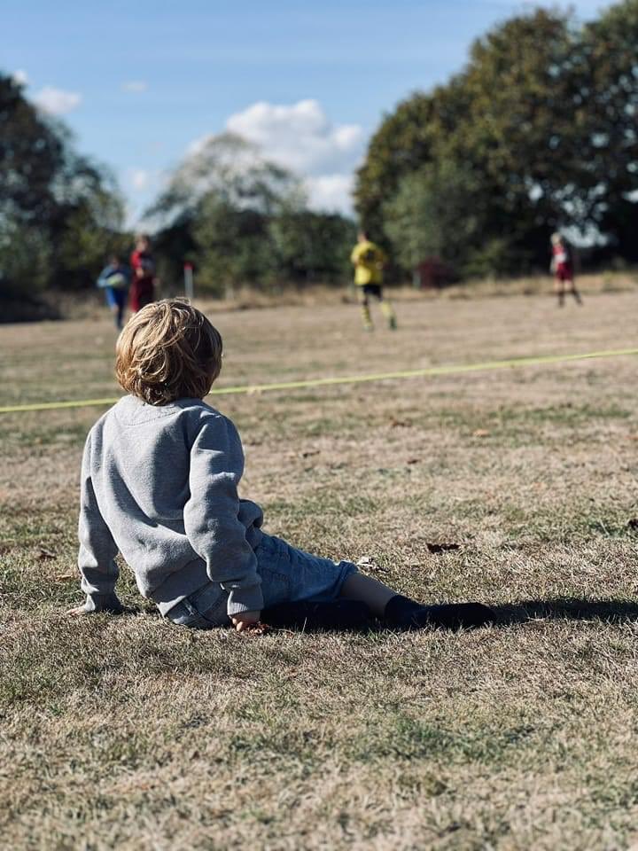When your big brother is your favourite player. 
⚽💛💙