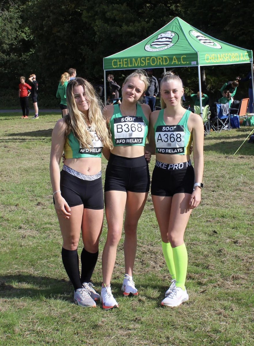 Chelmsfordac's tweet photo. A brilliant day at the Aldershot Road Relays yesterday. Thank you @AFDACofficial and congratulations on organising such a superb event 🙌👏 #relays #roadrelays https://t.co/AYVHHoI2g5
