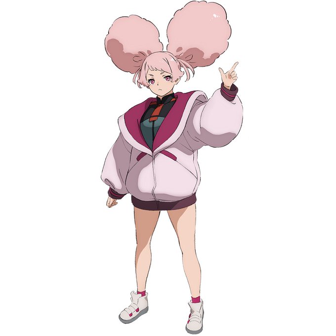 水星の魔女でこの子一応モビルスーツ乗るらしいんだけどヘルメット被る時どうするのか気になりすぎる 