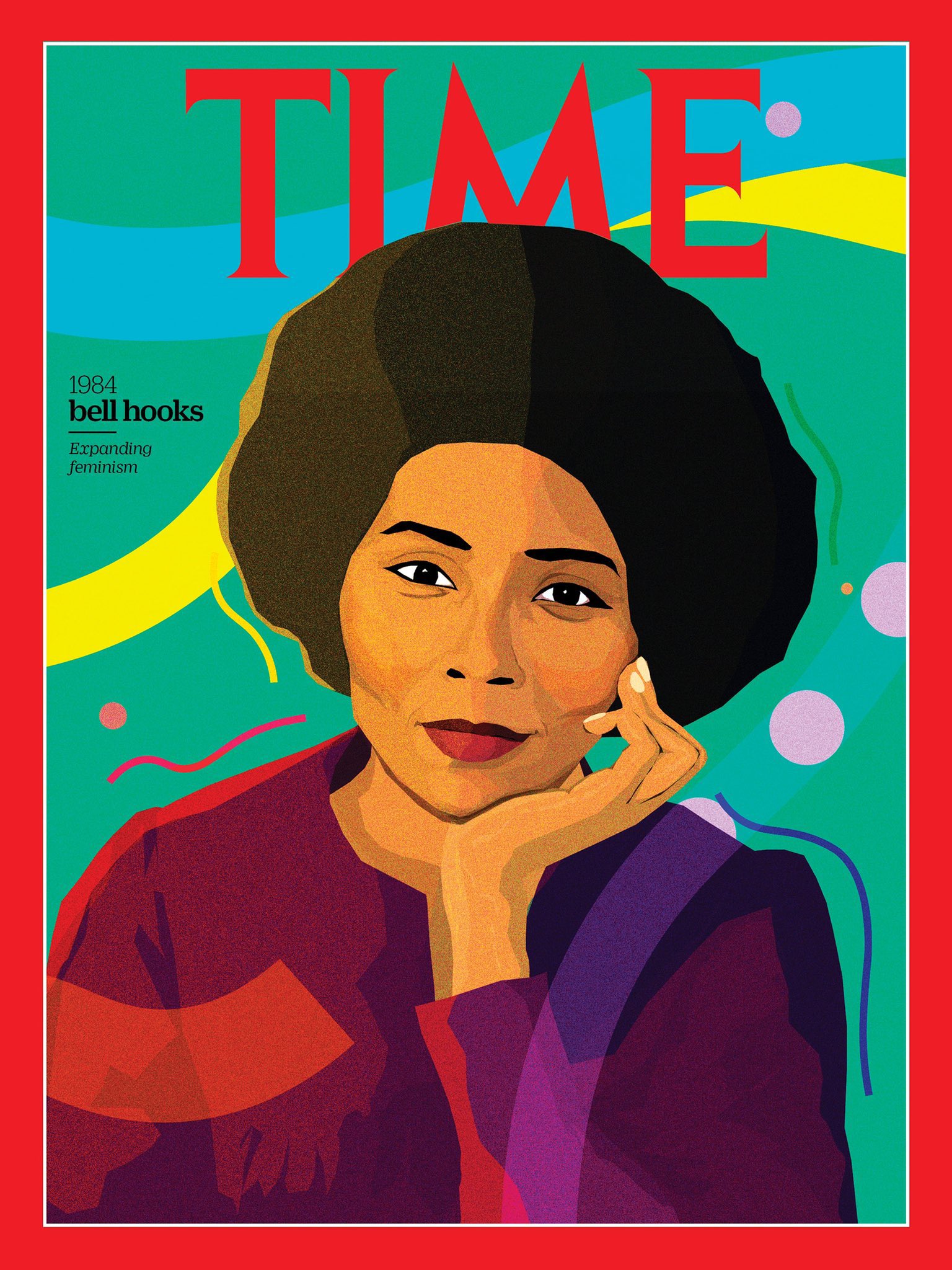 Happy Birthday to author, feminist, activist and professor bell hooks. 