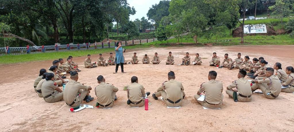 nccner's tweet photo. On 25 Sep 2022, Seven Trainers of Exchange Participants Association (EXPA) carried out the program designed for Comprehensive All Around Development and Employability Training (CADET) for cadets of 41 Meghalaya Bn NCC during the Annual Training Camp.@HQ_DG_NCC @expacadetprogr1 https://t.co/oiNuHVENrH