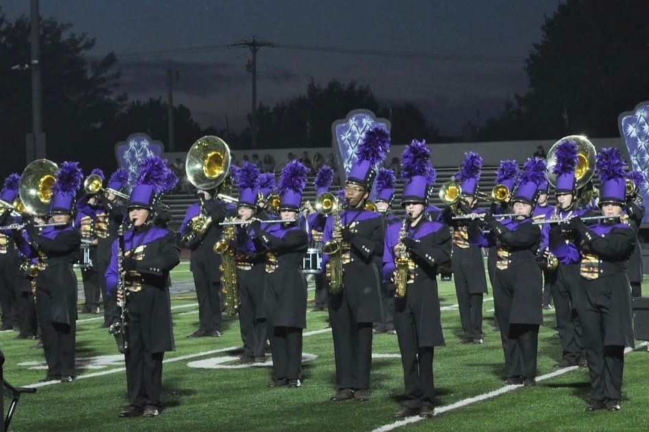 Congrats to the Hickman HS marching band on their great day at the Lafayette Contest of Champions! 
- 2nd Pl. in the div.
- “Outstanding Music” in the div. 
- 3rd Pl. Overall out of 15 bands
Way to go Kewpies!! 🎉🎶🎉

<a href="/cpsfinearts/">CPS Fine Arts</a> <a href="/KewpieMedia/">KewpieMedia</a> <a href="/LeadQPMaryGrupe/">Mary M Grupe</a> <a href="/HickmanPTSA/">Hickman High School PTSA</a>