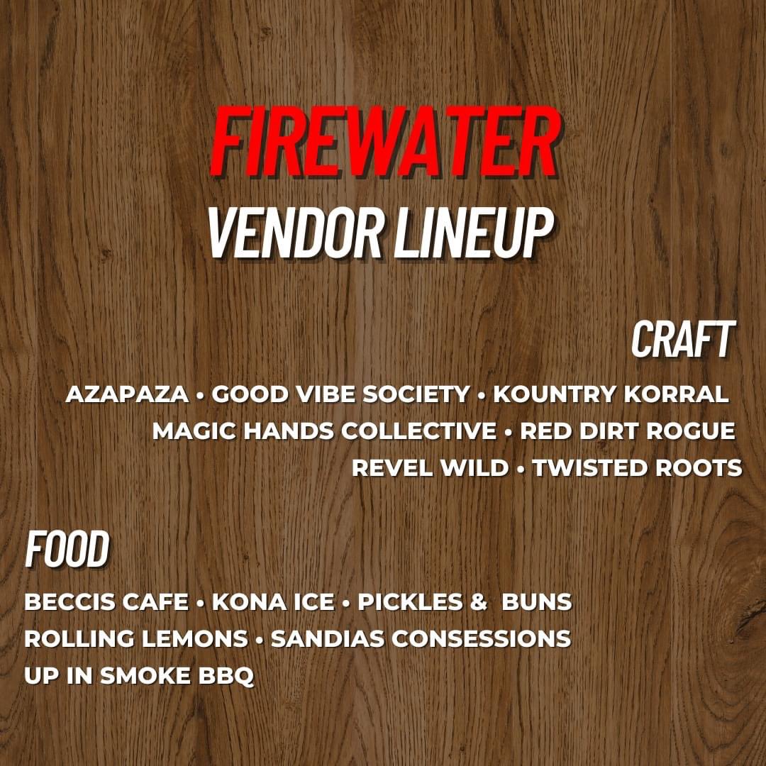 Firewater Music Festival tweet media