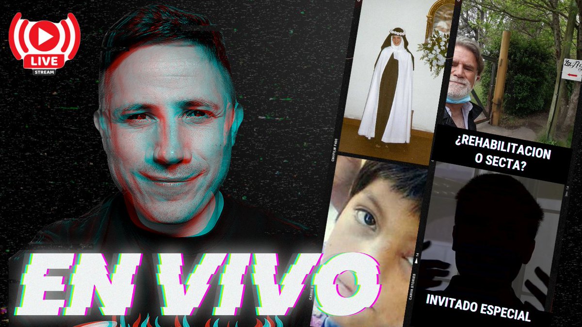 Temas de hoy: ¡Por primera vez recibimos una visita muy especial en nuestro mini estudio! Un testimonio revelador sobre lo que sucede dentro de las organizaciones coercitivas que actúan como centros terapéuticos clandestinos para tratar adicciones. 

youtube.com/c/LeyAntiSectas