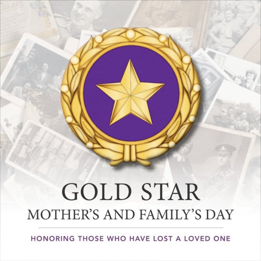 3rd_Infantry's tweet photo. Today is Gold Star Mother’s & Family’s Day, a day dedicated to honoring the surviving families of fallen service members. We can never repay our #ROTM families for their sacrifice and keeping their #DogfaceSoldier’s legacy alive.
#SymbolsofHonor #GoldStarFamilies https://t.co/eE54HgfUWB