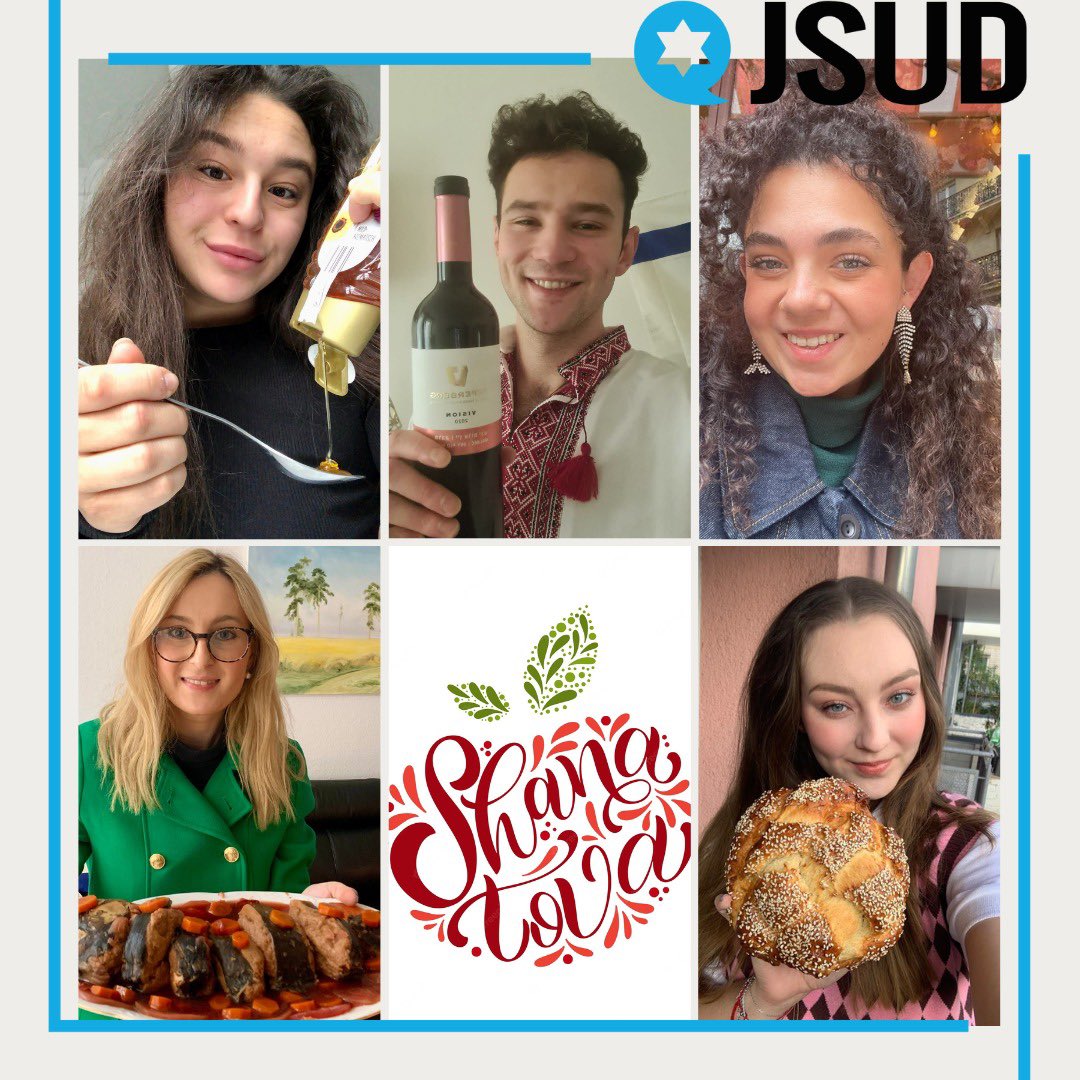 🍎🍯 Der Vorstand der Jüdischen Studierendenunion Deutschland wünscht allen Jüdinnen:Juden ein gesegnetes, frohes, harmonisches, sicheres, süßes, neues Jahr 5783! #ShanaTova