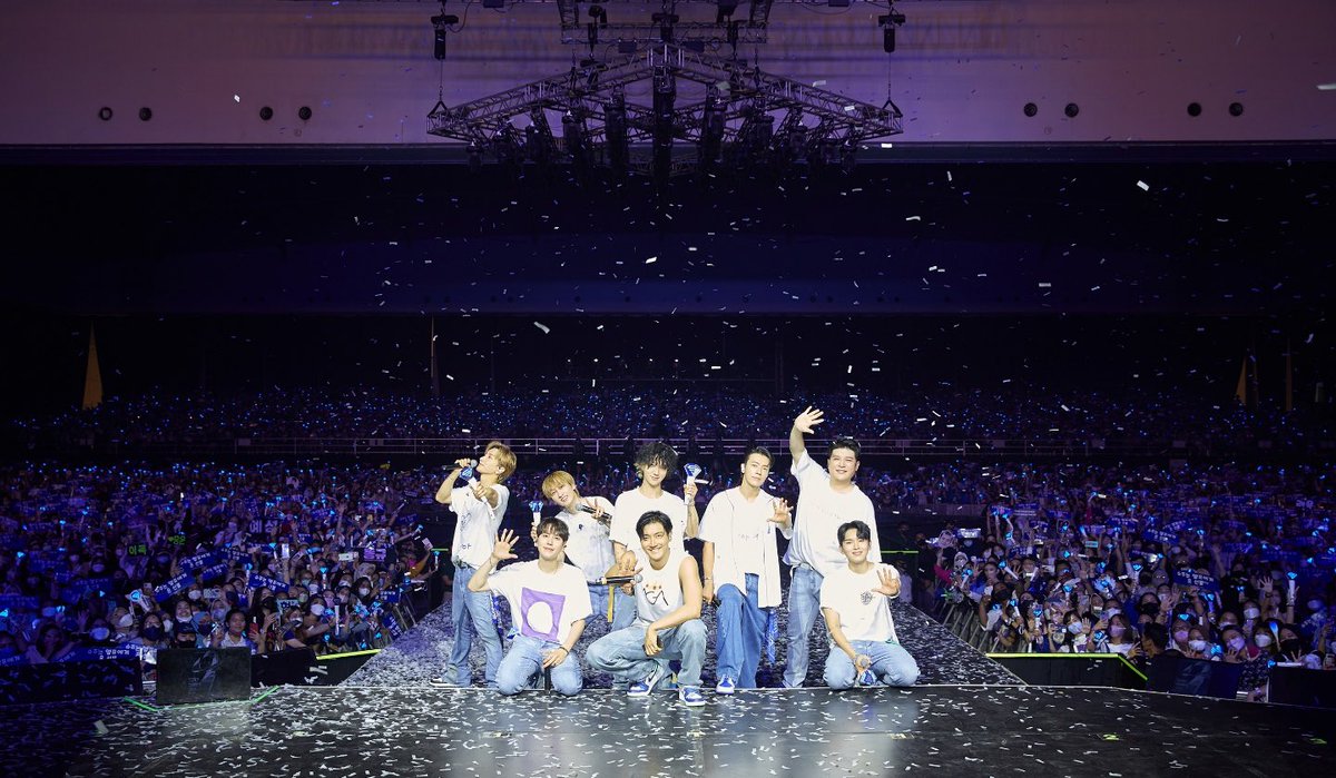 hereforsuju_'s tweet photo. This past 2weeks has been one of the most exciting moments in my life. Went to my first & present idols concerts, met the kindest fangirl-friends in rl, all healthy & happy! Alhamdulillaah, I’m beyond grateful💙💖
#SUPERJUNIOR #SS9inJKT
#Weslife #WestlifeTheWildDreamsTour https://t.co/GqtS4UXHjd