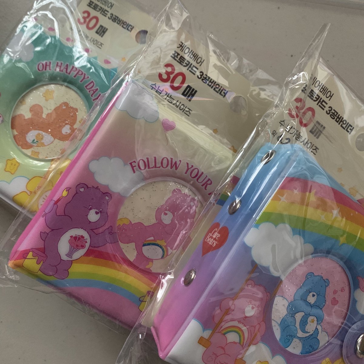 hochikart's tweet photo. thank you so much for hosting the pasabuy @dorenyangz! my carebears collbooks arrived safely 💗💛

 #tyhak https://t.co/WRJ05foOdt