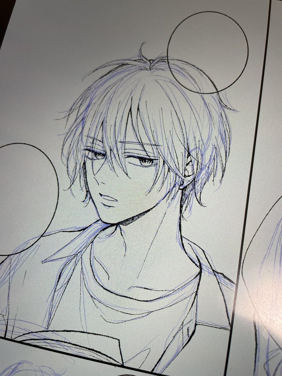 超ショートですが、描いてるので!!
近々あげるぜ待っててくだせぇ!!! 