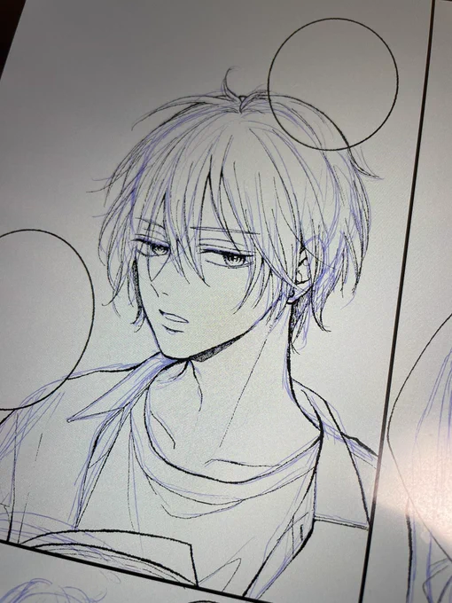 超ショートですが、描いてるので!!
近々あげるぜ待っててくだせぇ!!! 