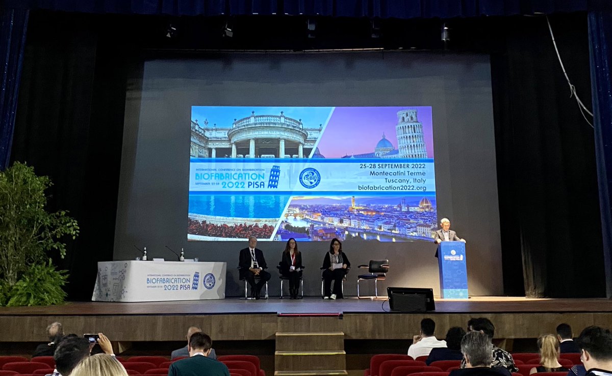 Madison Ainsworth (@madiainsworth) on Twitter photo Arrived in Montecatini for <a href="/Biofab2022/">Biofabrication 2022</a> Looking forward to connect with the <a href="/ISBioFab/">Intl Soc Biofab</a> community in person again after quite some years! I will be presenting my recent work on pre-vascularized myocardial construct biofabrication on Tuesday morning (IVM_039) 🫀🧫 @ Vittoria2 Arrived in Montecatini for <a href="/Biofab2022/">Biofabrication 2022</a> Looking forward to connect with the <a href="/ISBioFab/">Intl Soc Biofab</a> community in person again after quite some years! I will be presenting my recent work on pre-vascularized myocardial construct biofabrication on Tuesday morning (IVM_039) 🫀🧫 @ Vittoria2