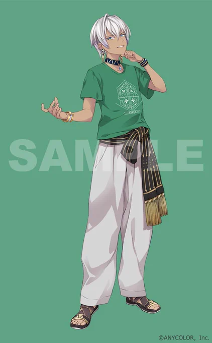 にじフェス2022にてクラスTイラストを担当させて戴いております。グリーンクラスのサンプルを掲載いたします。(以下ツリー / 敬称略) #にじフェス2022 アクシア・クローネアルス・アルマルアンジュ・カトリーナイブラヒム 
