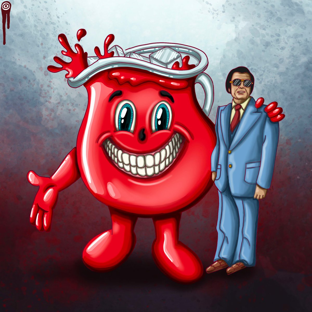 🍒JIM JONES &amp; THE KOOL-AID MAN🍒