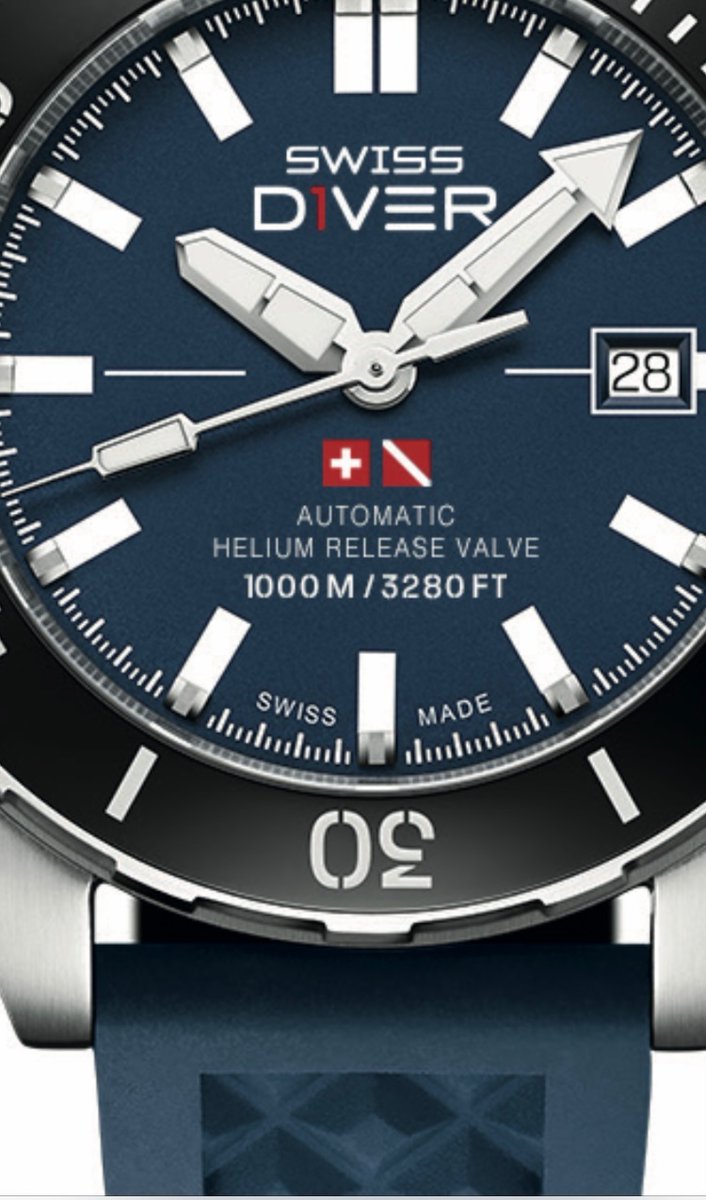 Swiss D1VER Watch tweet media