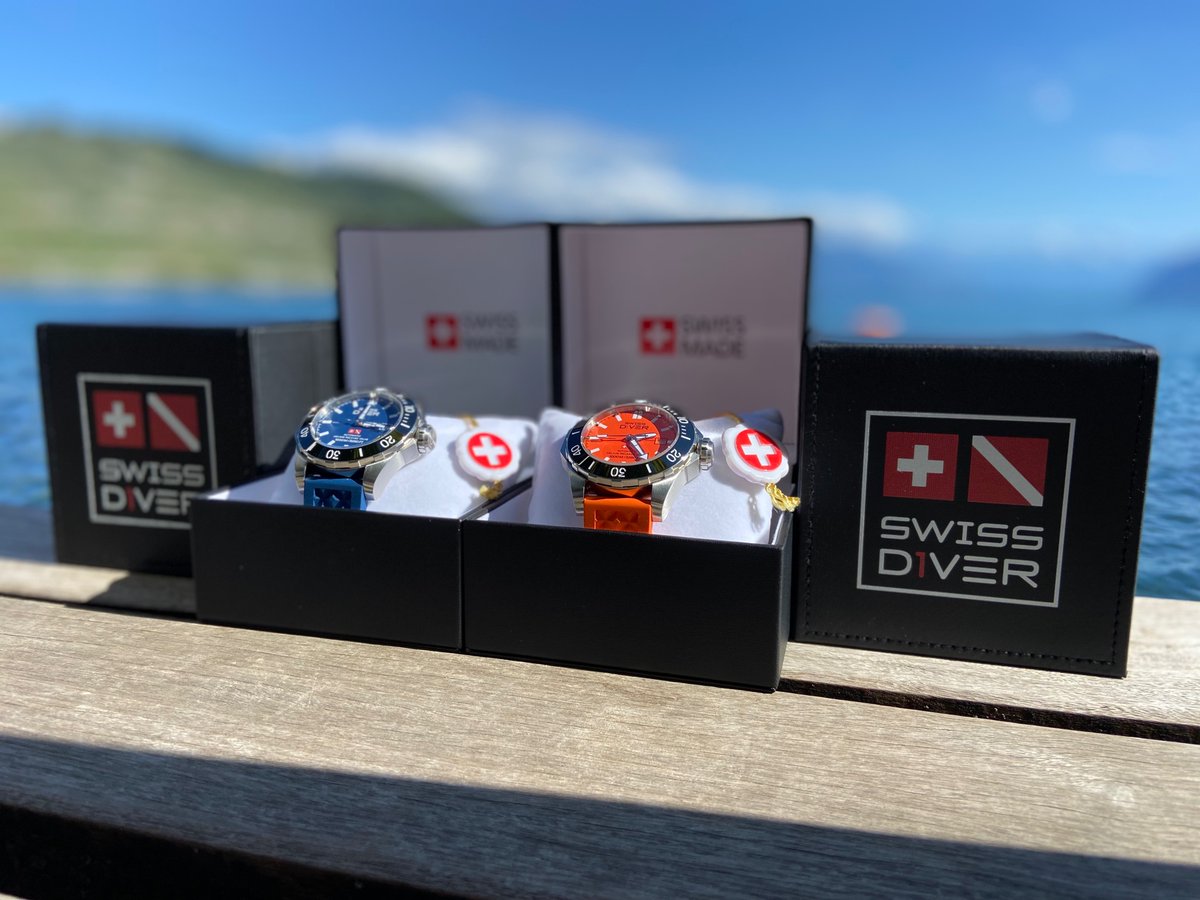 Swiss D1VER Watch tweet media
