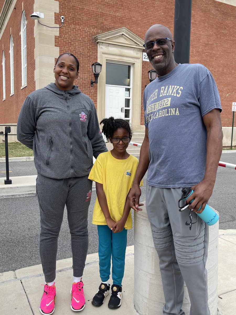 WorldRecordBall's tweet photo. My baby girl is starting volleyball with the best of the best, Coach  @Janee_Hayes at @SpikedCityDC. Check out Spiked City. We’re working on getting her into some @DCDPR centers soon. https://t.co/05dKugJgwv https://t.co/naqKe61QgR