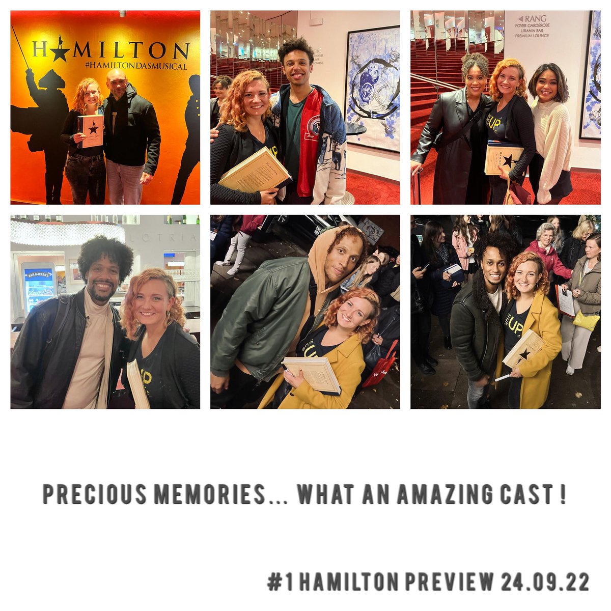 nessie_loves's tweet photo. Still in awe 🥹 #hamiltonmusical really hits different in german! Once again you were right @Lin_Manuel 

#hamiltondasmusical #Hamilfans #Hamburg https://t.co/p6AjQ3BviY