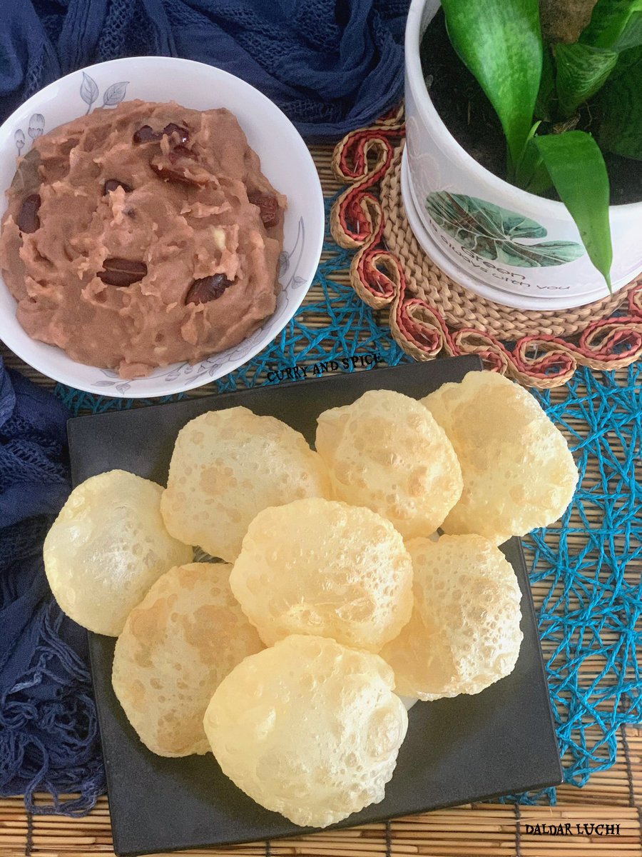 Somasray's tweet photo. #bengalifood #Luchi #puffedbread #vegfood #vegan
Recipe with stepwise Pictures @ https://t.co/Yli3mPzfG2
#Dalda #cooking #food #recipe #foodtalk #foodporn #foodgram #foodpic #foodphoto #blogpost #foodblogfeed #foodblogger #singaporefoodblogger #Indianfoodblogger https://t.co/GqesaUO479