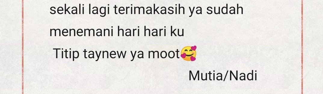 NADIMUT_RDM's tweet photo. salah satu alasan dia milih buat giveaway ke mutualan nya 💙 https://t.co/39hbBtqWAd