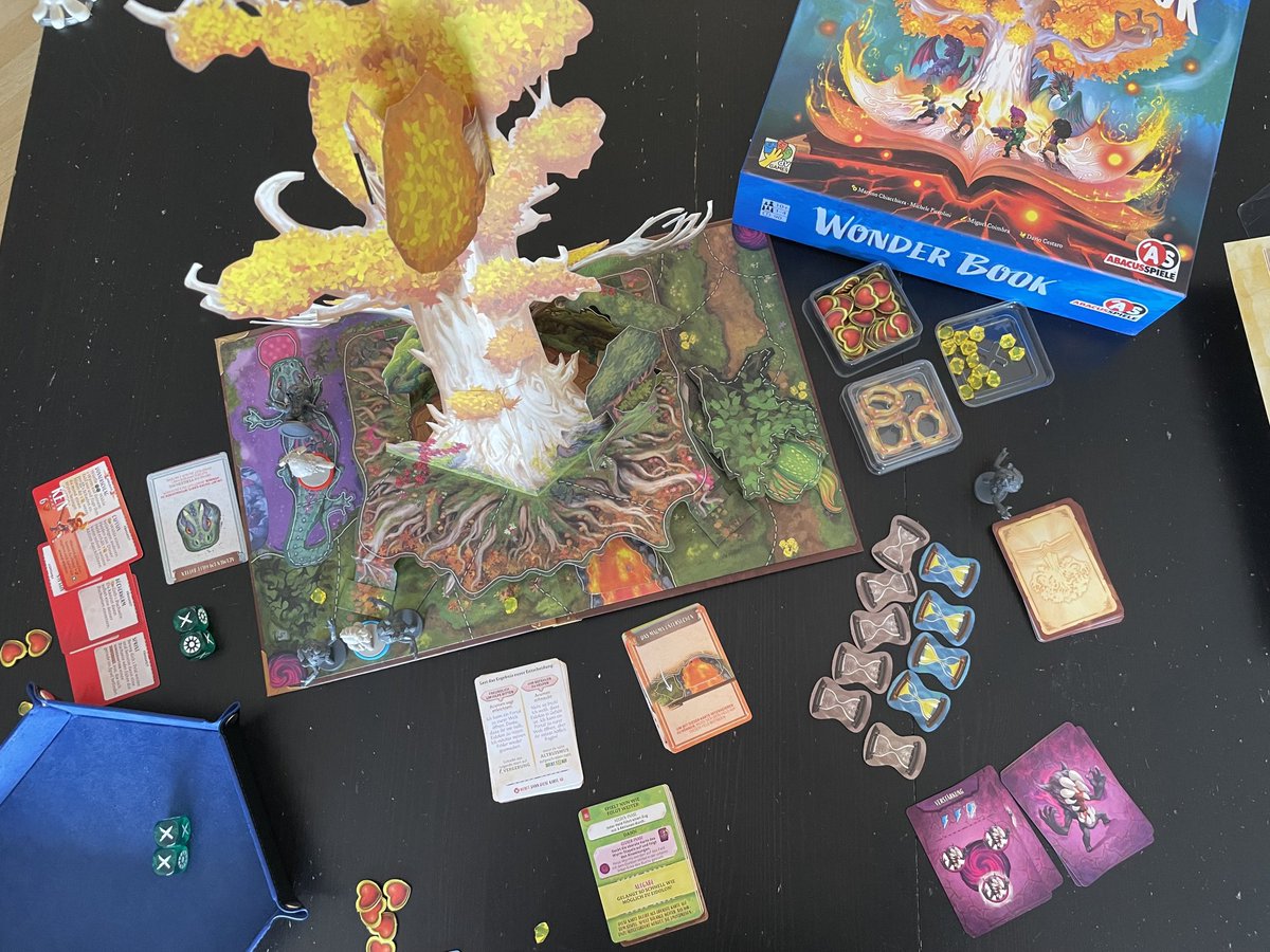 Udam (@gecudam) on Twitter photo #Wonderbook Kapitel 5 gespielt, gefällt mir immer noch gut, auch wenn es spielerisch recht seicht ist. Aus dem Pop-Up Buch wird aber ideen-mäßig alles rausgeholt. Wirklich toll. <a href="/abacusspiele/">ABACUSSPIELE</a> #boardgames #Wonderbook Kapitel 5 gespielt, gefällt mir immer noch gut, auch wenn es spielerisch recht seicht ist. Aus dem Pop-Up Buch wird aber ideen-mäßig alles rausgeholt. Wirklich toll. <a href="/abacusspiele/">ABACUSSPIELE</a> #boardgames