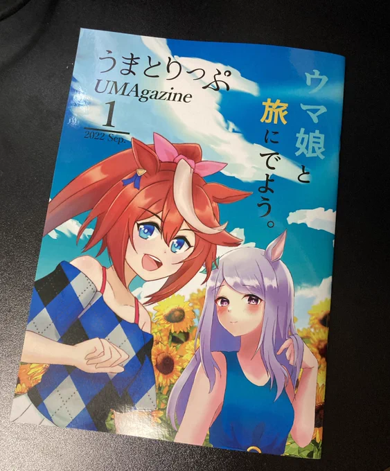 併せてご一緒させていただいた海広さん( )の新刊を読ませていただきました^ ^私が存じ上げている方々の素敵なイラストが詰まったアベンジャーズのような本でした(*'ω`*) 