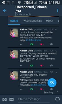 netizen357's tweet photo. #stopNeoNAZImurderers
Deprive Defame Decimate Dehumanize #starve2death=
Unwritten policy
@GautengHealth @GautengTreasury
#LedwabaLehlohonolo🆚#Teffo=
#HumanimalFarm🇿🇦@UN+#CRPD
Where's #LedwabaLiaMurderama
@eNCA #LegalPracticeCouncil
@ohchr @IBAnews @WHO @hrw
@AP @VP @News24 @IOL https://t.co/wLuIpcWSZG