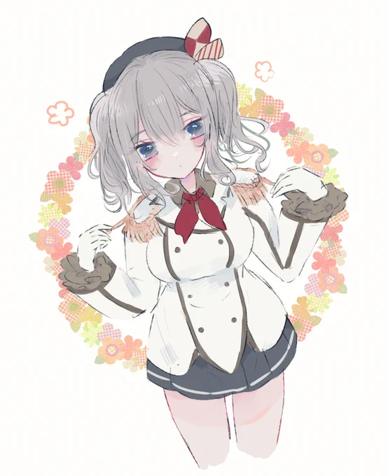 鹿島ちゃん進水日おめでとう!! #艦これ #鹿島 