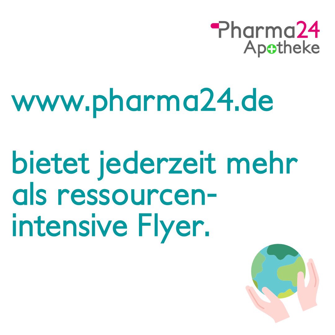Wieviele #flyer sollte eine #apotheke drucken und an Ihre KundenInnen verteilen ?
🔴 #1000, #5000, #20000 ?

🌳wir bei <a href="/pharma24/">Pharma24 Apotheken + Online Apotheke</a>.apotheke sind der Ansicht, dass ALLE Flyer komplett aus der Zeit gefallen sind. Sie sind und bleiben sehr #rohstoff &amp; #energie intensiv.