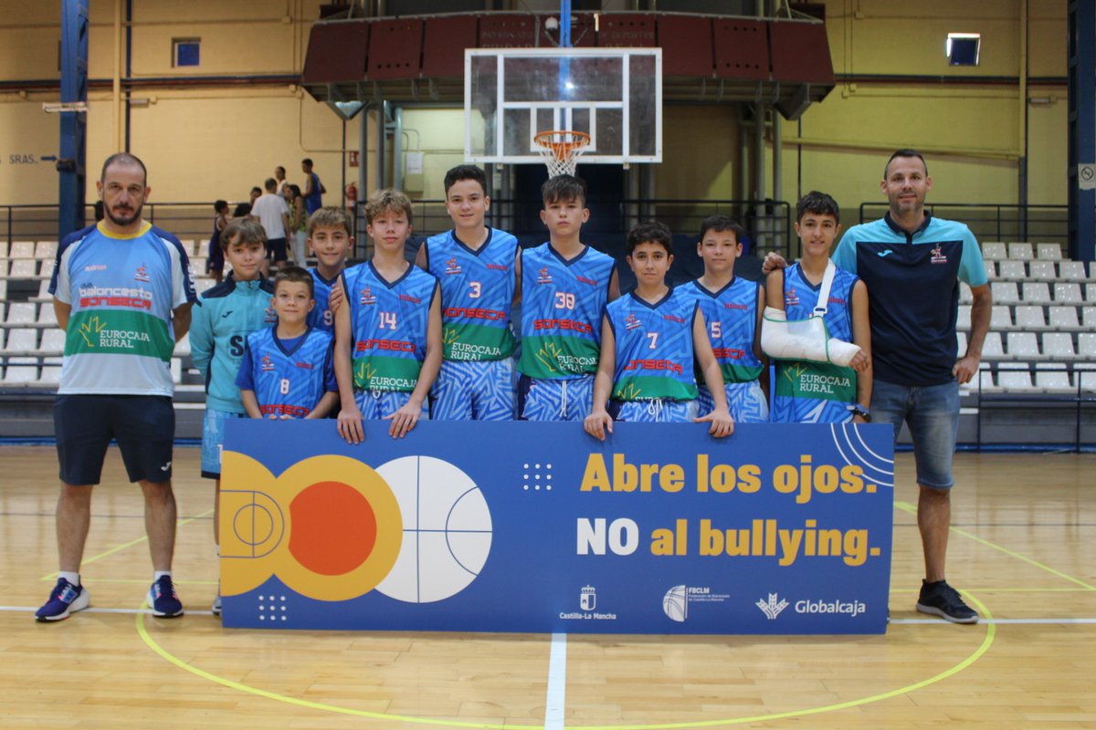 🏆#ICopaInfantilFBCLM | FINAL 👇 👇
🏀 <a href="/CBPoligono/">Club Baloncesto Polígono</a> 51-55 <a href="/CBSonseca/">CB Sonseca</a> 
🏆 CB Sonseca <a href="/eurocajarural/">Eurocaja Rural</a> CAMPEÓN🚹de la I Copa Infantil FBCLM
Enhorabuena‼️
#PasionXBasketCLM #abrelosojosnoalbullying
<a href="/CR_Deporte/">Ciudad Real Deporte</a>