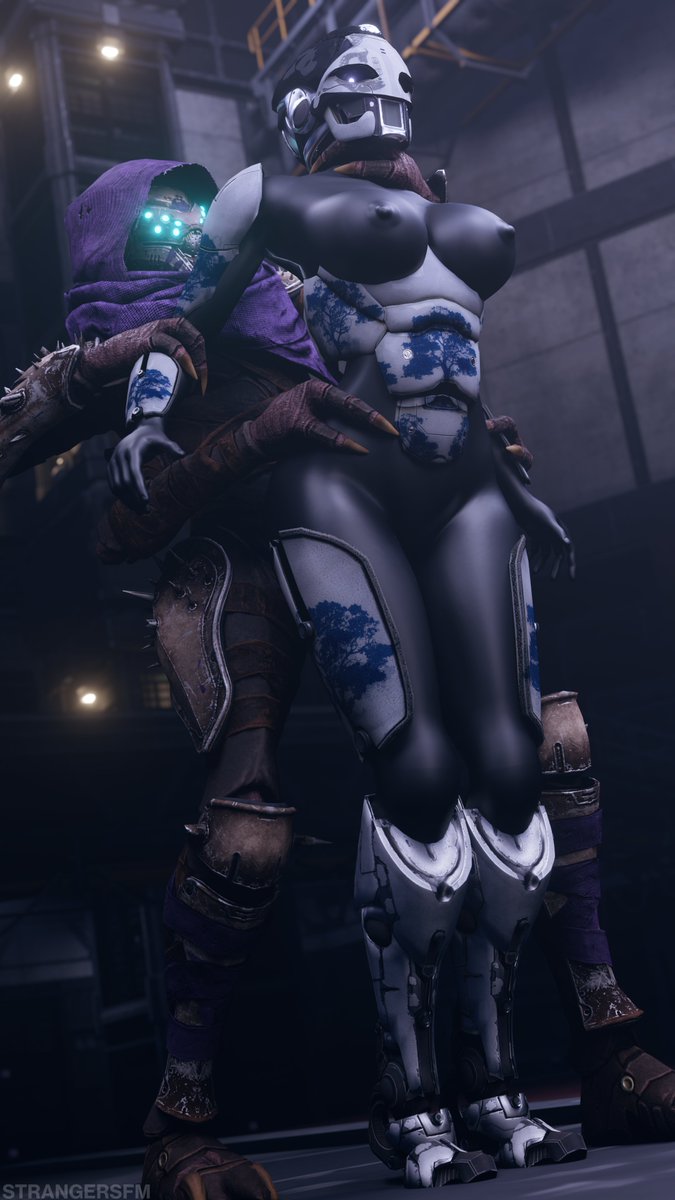StrangerSFM's tweet photo. Ada thought since the Forges were quiet, they were empty. She was wrong...

The Fallen had a bunch of pent-up aggression😈 https://t.co/yd3znoabym