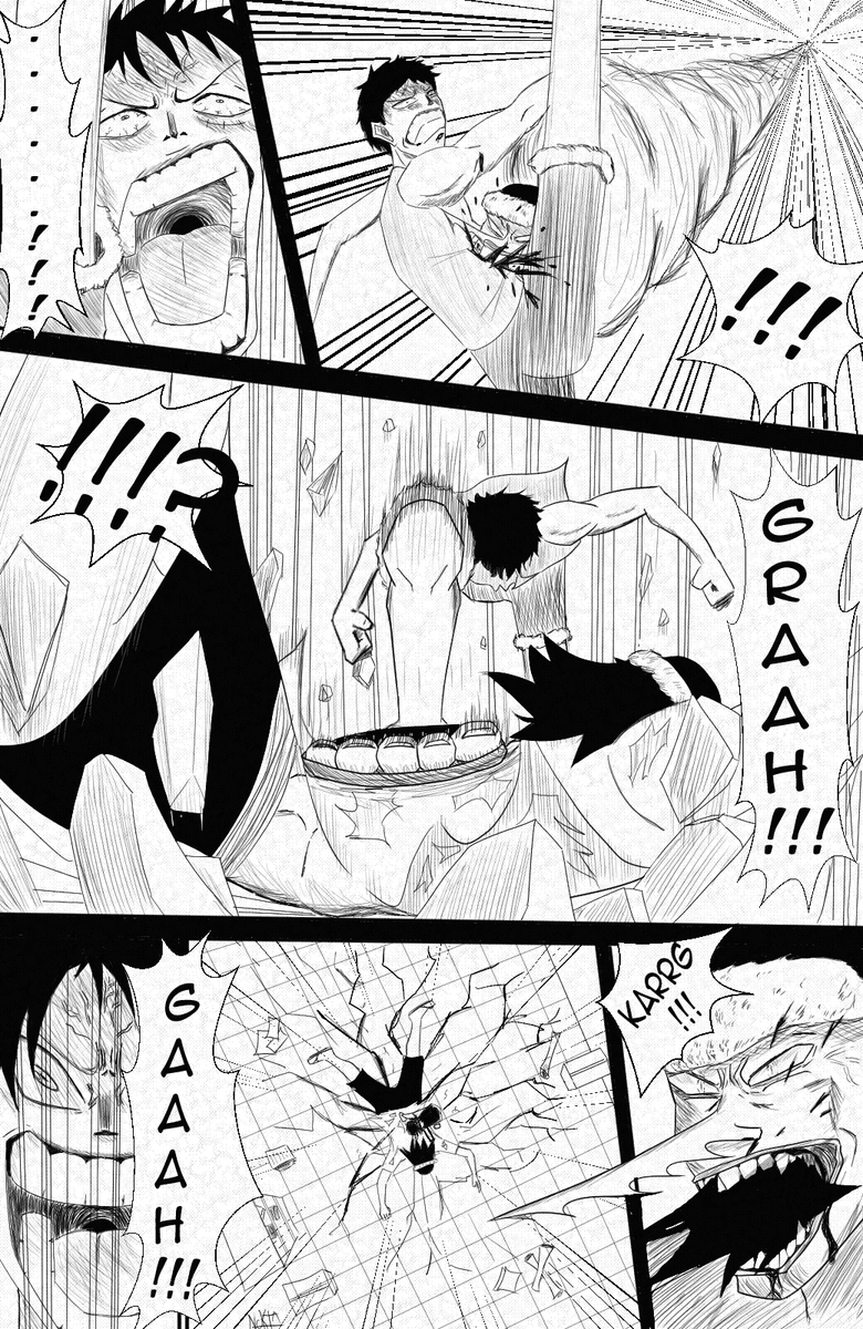 rhixys's tweet photo. Ma planche pour le #RoadToPiece, c'était grave bien merci à @Kawamatsu95 pour le projet 🫡
#ONEPIECE https://t.co/F3op8P7ytz