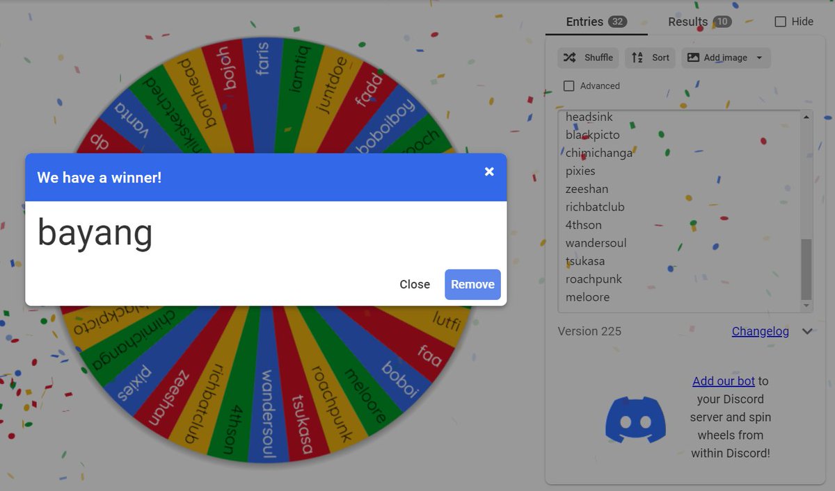 U will see the number drawn slightly bigger because we only give to those who stay until finish ya.

WL for MCC

@TajrinFaruqi <a href="/ThePaperbagMan_/">PaperBagMan NFT</a> <a href="/sw4hono/">Suryo - NFT 💎/ Gamers King/$BLOCK</a> <a href="/azhareewahid/">Abang Brooch DRiP💧🧡🟧 | NFTNYC2024</a> <a href="/bayang/">Muhamad Faizal</a> (tak jumpa twitter)