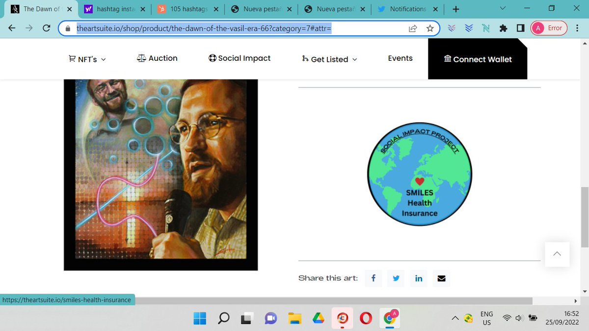 Part of every NFT sale on The Art Suite goes to a social project. 
Check the logo on the drop page to see which one.
theartsuite.io/shop/product/t…

#Cardano #CNFT #CNFTCommunity #NFT #NFTart #NFTartist 
<a href="/cole_vt/">Cole Bartlett</a> <a href="/Razlosophy/">Purpose Driven Founder - RAZ 🉐</a> <a href="/SustainableADA/">Sustainable ADA</a> @gtcryptoant <a href="/AttiehJuana/">Juana Attieh</a> <a href="/AttiehNatalie_/">Natalie Attieh</a>