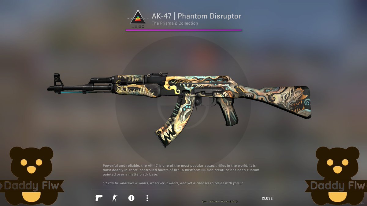 Destructum's tweet photo. 🐼Giveaway Sponsored by @FlaviusFlw  🐼

👉 Ak-47 Phantom Disruptor Minimal Wear (~8$)

✅Follow/Retweet/ (tag a friend if you want) 
☑️Subscribe  (Show proof-Full page)
https://t.co/lhVLZ7gYU0
⏰ Rolling in 3 days
Good Luck !🥰

#CSGOGiveaway  #CSGO  #csgoskins https://t.co/YWqKiN24Hx