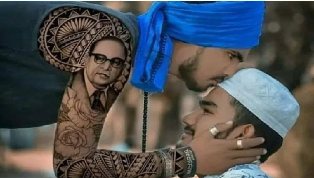 hindu_unitty's tweet photo. A 26-yr-old Dalit man in Karnataka's Mandya has forcely converted to Islam💣💥 &amp; Made to eat Beef against his wish.
#JaiBheem
#jaimim
#dalitmuslimunity #DalitLivesMatter
https://t.co/i1wlSiXN1H https://t.co/vbJHWFHGBo