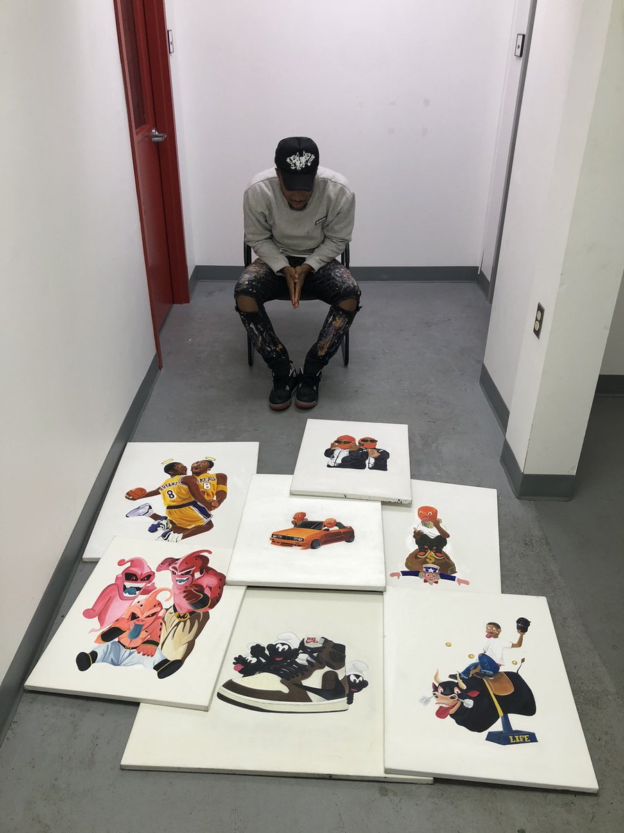 Kipsmithers301's tweet photo. yo i’m Kip and i’m an artist 👨🏽‍🎨 https://t.co/yvkyDHMj5y