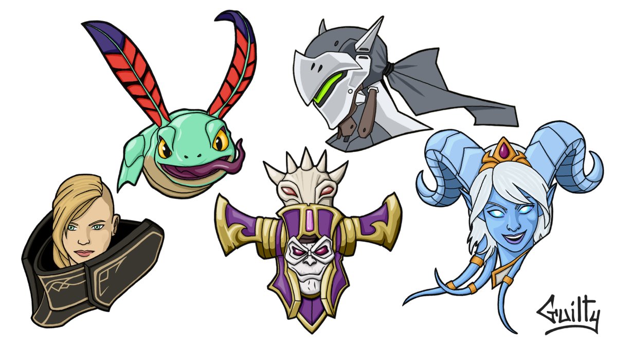 [FR] Logo pour l'équipe "5 Shots of Copium" suivi des dessins nécessaires à sa réalisation
[EN] Logo for team "5 Shots of Copium" followed with the draws required to make it
@Casp3rHots / <a href="/Nano__hots/">Nano</a> / <a href="/hots_dk/">HotsDK</a> / gaflo / zVeiksu