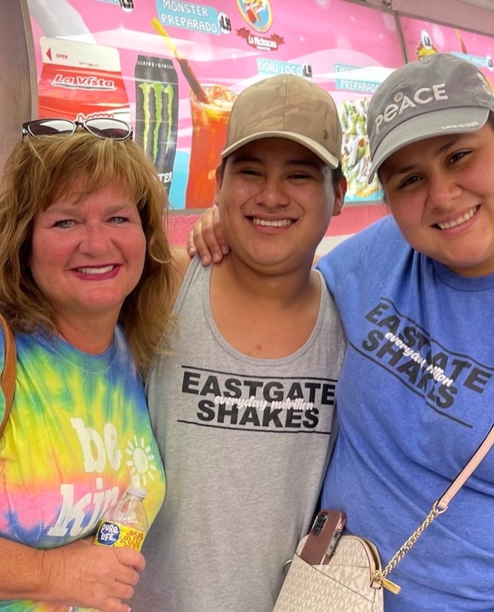 HeatherHorine70's tweet photo. Happiest Birthday to Jason!!! Love you! @EastgateShake https://t.co/v6iThIajp9