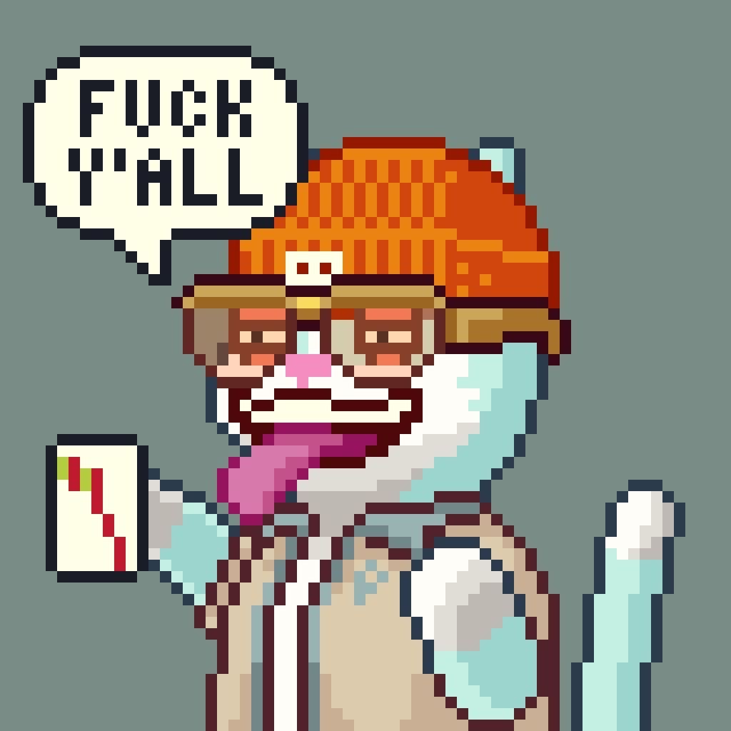 I don’t know much about #NFTs, but I know for sure these ain’t it.. #puxxies #rug