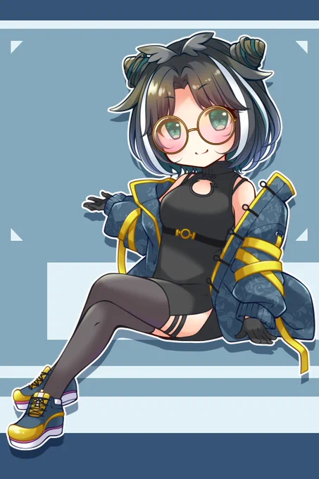 るかこさんお誕生日おめでとうございます#絵ーじぇんと 